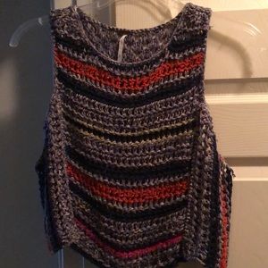 Free People woven tank